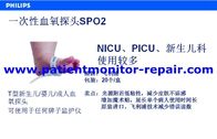 ชุดอุปกรณ์การแพทย์ Disposable อุปกรณ์เสริม NICU PICU Neo Infin Adult Sp02 Sensor