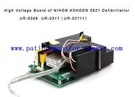 UR-0309 UR-0311 UR-03111 NIHON KOHDEN 5521 Defibrillator ชิ้นส่วนเครื่องจักรแรงสูง