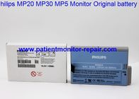 Mp20 Mp30 การตรวจสอบผู้ป่วย Mp5 M4605A แบตเตอรี่อุปกรณ์การแพทย์