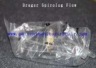ชิ้นส่วนอะไหล่ ECG ของ Drager Spirolog Flow อยู่ในสภาพดี