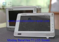 หน้าจอ LCD สำหรับตรวจสอบผู้ป่วย Mindray BeneView T1 พร้อมหน้าปก PN TDA-WQVGA0500B60022-V2