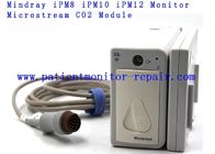 iPM8 iPM10 iPM12 CO2 โมดูลการตรวจสอบผู้ป่วย Mindray Monitor Microstream
