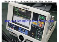 เดิมการตรวจสอบผู้ป่วยซ่อม Medtronic lifepak20 Defibrillator ชิ้นส่วนเครื่องจักร