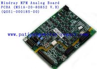 MPM Analog Board PCBA ชิ้นส่วนอุปกรณ์การแพทย์ (M51A-20-80852 VB) (Q051-000185-00) สำหรับ Mindray Monitor