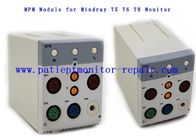 MPM โมดูลชิ้นส่วนอุปกรณ์ทางการแพทย์สำหรับ T5 T6 T8 ตรวจสอบ Mindray รับประกัน 3 เดือน
