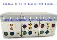 MPM โมดูลชิ้นส่วนอุปกรณ์ทางการแพทย์สำหรับ T5 T6 T8 ตรวจสอบ Mindray รับประกัน 3 เดือน