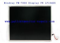ตรวจสอบหน้าจอแสดงผล LCD PM7000 Mindray PM-7000 PN LP104S5
