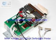 PN UR-3201 Nihon K Ohden Cardiolife TEC-5531K Defibrillator เครื่องพิมพ์สำหรับทางการแพทย์ซ่อมอะไหล่