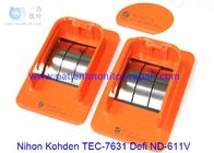 Nihon K Ohden TEC-7631 Defibrillatror PN: ND-611V พายเสาอิเล็กทรอนิกส์สำหรับชิ้นส่วนอะไหล่ทางการแพทย์
