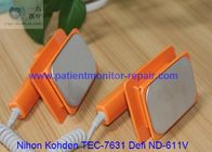 Nihon K Ohden TEC-7631 Defibrillatror PN: ND-611V พายเสาอิเล็กทรอนิกส์สำหรับชิ้นส่วนอะไหล่ทางการแพทย์