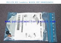 ชิ้นส่วนอุปกรณ์การแพทย์  ECG Leadwire / Cables M1625A REF 989803104521
