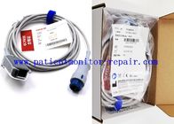 อุปกรณ์เครื่องมือแพทย์ของแท้ Mindray 7 Pin SpO2 Cable รุ่น 562A PN 0010-20-42710