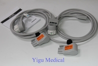 ชิ้นส่วนเครื่อง Defibrillator Mindray D3 D6 PN 115-006578-00 MR6702 Electric Pole Pads Cables