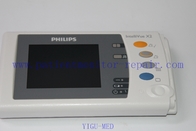 P / N M3002-60010 อุปกรณ์เสริมอุปกรณ์การแพทย์ MP2 Monitor Front Housing พร้อม LCD ใน Text