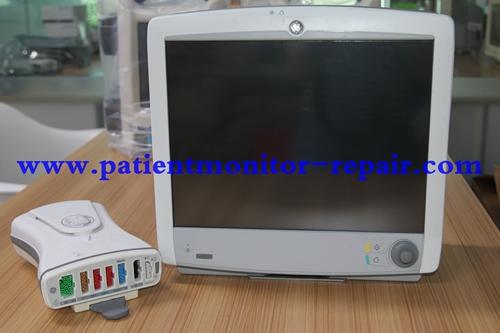 GE Patient Monitor B650 พร้อมโมดูลข้อมูลผู้ป่วย PDM