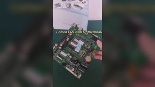 Comen CM1200B ECG ซ่อมเมนบอร์ดเปลี่ยน