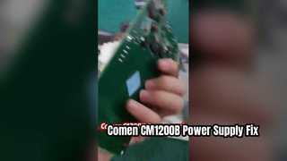 Comen CM1200B บอร์ดจ่ายไฟ LPS54M โซลูชั่นการซ่อมแซม