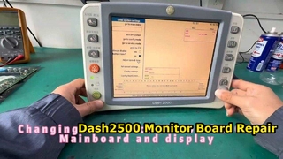 การซ่อมแซมกระดานหลักการตรวจสอบผู้ป่วย DASH2500
