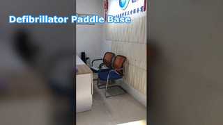 มองใกล้ยิ่งขึ้น: ฐานพายของเครื่องกระตุ้นหัวใจ MRX M3535A อเนกประสงค์สำหรับชิ้นส่วนเครื่องจักรทางการแพทย์