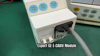 บริการผู้เชี่ยวชาญการซ่อมแซมโมดูลก๊าซ Datex Ohmeda E CAIOV