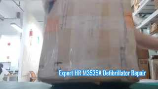 บริการซ่อมและบำรุงรักษาเครื่องกระตุ้นหัวใจ HR M3535A