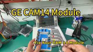 โซลูชันการซ่อมแซมโมดูลอินเทอร์เฟซสำหรับผู้ป่วย MAC 5000 CAM 14
