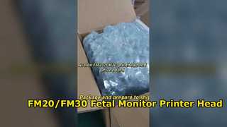 FM20/FM30 Fetal Monitor เครื่องพิมพ์หัวใหม่ต้นฉบับ