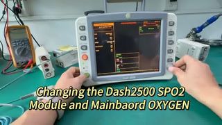 โมดูลพารามิเตอร์การตรวจสอบผู้ป่วย GE dash2500