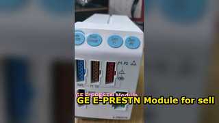 การซ่อมแซมและการขายโมดูลโรงพยาบาล GE E-PRESTN
