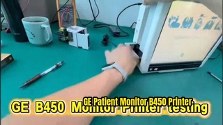 GE Patient Monitor B450 เครื่องพิมพ์ XE 58