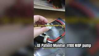 GE Patient Monitor V100 NIBP Kit การอ่านที่แม่นยำ