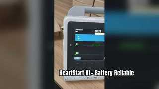 การเปลี่ยนแบตเตอรี่ HeartStart XL+ 989803167281