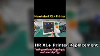 เครื่องพิมพ์สำหรับ HR XL + ชิ้นส่วนทดแทนเครื่องกระตุ้นหัวใจ