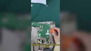 แผงปุ่มควบคุมเครื่องกระตุ้นหัวใจ Nihon Kohden TEC 5521 UR 0316