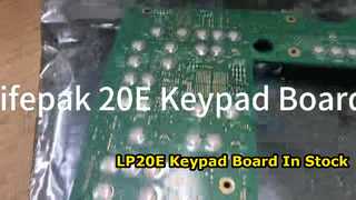 ชิ้นส่วนอะไหล่แผงปุ่มกด Lifepak LP20E 3201966 007G