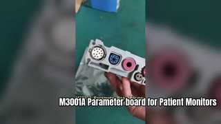 บอร์ดพารามิเตอร์ M3001A สำหรับจอภาพผู้ป่วย