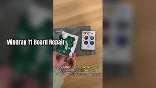 การซ่อมและชิ้นส่วนบอร์ดอินเทอร์เฟซ Mindray BeneVew T1