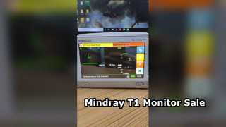 ขายจอภาพผู้ป่วย Mindray Beneview T1