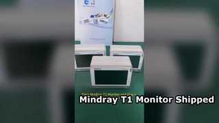 จอภาพ Mindray T1 บรรจุและจัดส่งแล้ว