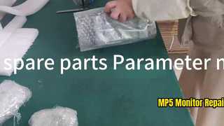 โมดูล Parater การตรวจสอบผู้ป่วย IntelliVue MP5 Pn: M8105-60040 สำหรับบริการซ่อมทางการแพทย์