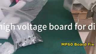 IntelliVue MP60 Monitor แรงดันไฟฟ้าสูงบอร์ด 2 สาย PN KPC-K-8894V-0 Patient Monitor INVERTER