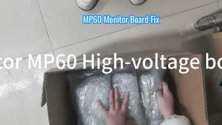 จอภาพผู้ป่วยบอร์ดไฟฟ้าแรงสูง 4 สายสำหรับ IntelliVue MP60 PN LXMG1643-12-64-REV B ผู้ป่วย