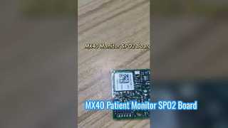 บอร์ด SPO2 การตรวจสอบผู้ป่วย IntelliVue MX40