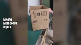 มองใกล้ยิ่งขึ้น: การตรวจสอบผู้ป่วย เมนบอร์ด IntelliVue MX450 PN 453564271711