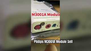 Philips M3001A โมดูล MMS สำหรับจอภาพ MP30 การซ่อมแซมที่เชื่อถือได้