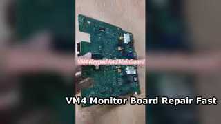 บริการซ่อมแซมกระดานหลักการตรวจสอบผู้ป่วย VM4