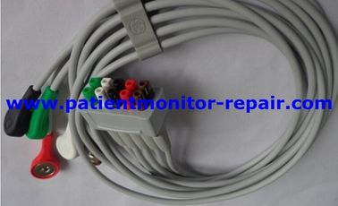Original Separable Medical Equipment Accessories Adult 5 Lead Button Line 74CM/29 INCH