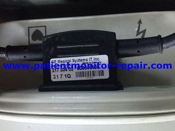 GE External Defibrillator Machine Parts Paddles CARDIOSERV Defibrillation Handle