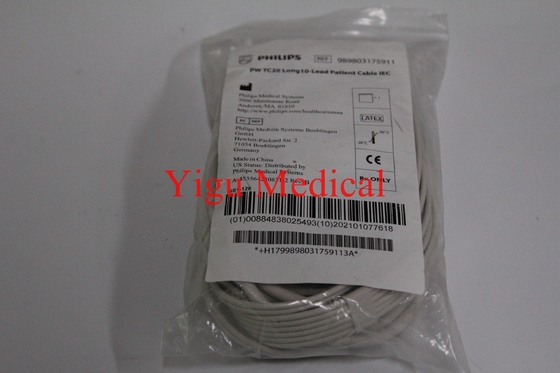 Pagewriter TC20 Electrocardiograph ECG Lead Wire 989803175911