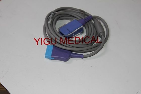 GE  Blood Oxygen Extension Cable PN  LOT100817H ECG SPO2 Cable